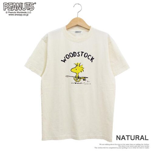 Lumber Lumber スヌーピー コラボt Shirts Woodstock