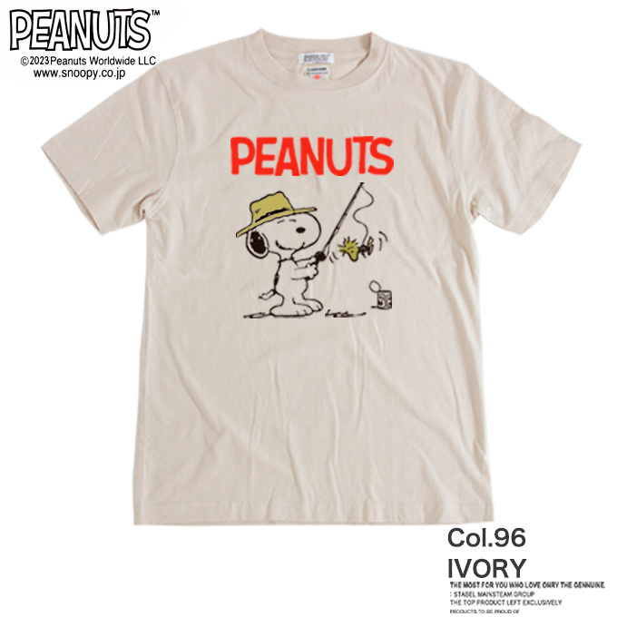 【LUMBER】スヌーピー 別注T-SHIRTS  231607