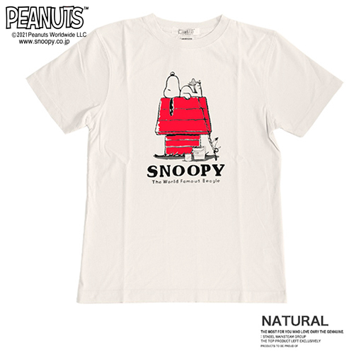 【LUMBER】スヌーピー　別注T-SHIRTS SNOOPY HOUSE 231614
