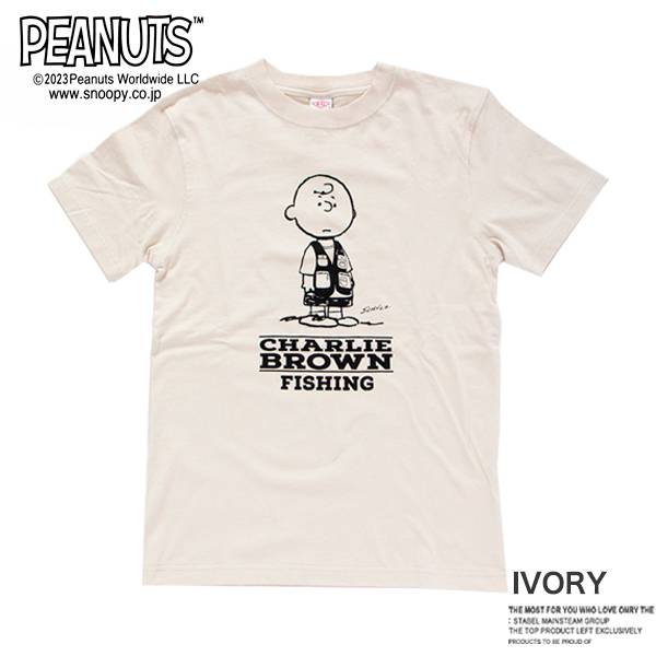 【LUMBER】スヌーピー 別注T-SHIRTS  231615