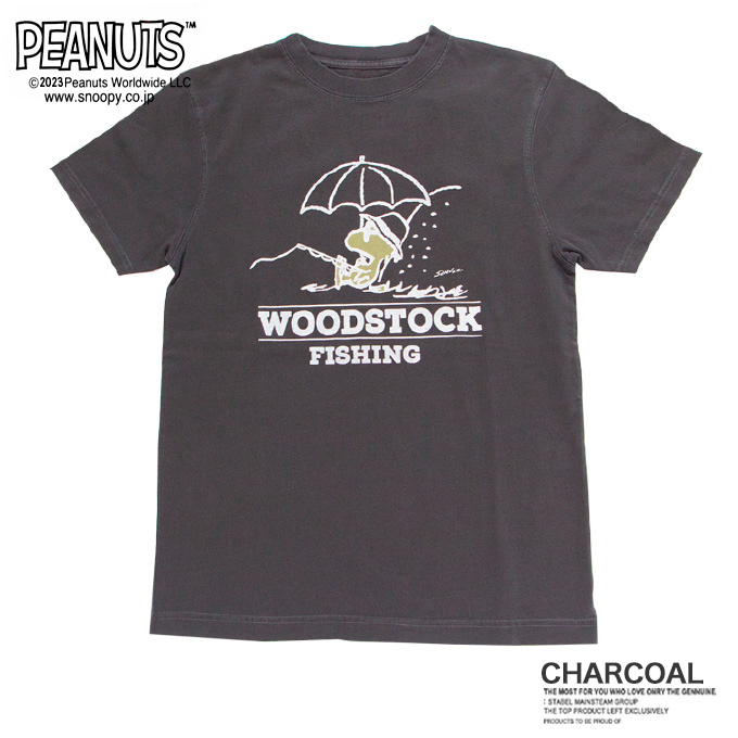 【LUMBER】スヌーピー 別注T-SHIRTS  231617