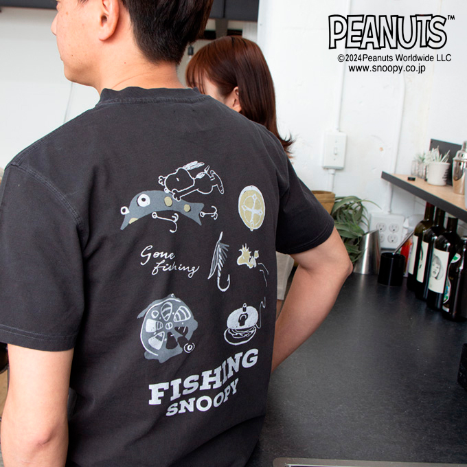 【LUMBER】スヌーピー 別注T-SHIRTS  231618