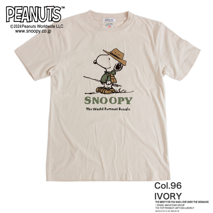 【LUMBER】スヌーピー　別注T-SHIRTS SNOOPY