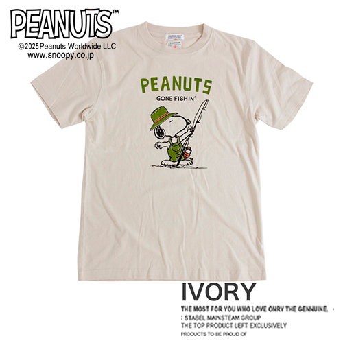 【LUMBER】スヌーピー　別注　プリントT-SHIRTS  251629