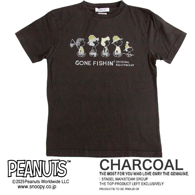 【LUMBER】スヌーピー　別注　プリントT-SHIRTS  231630