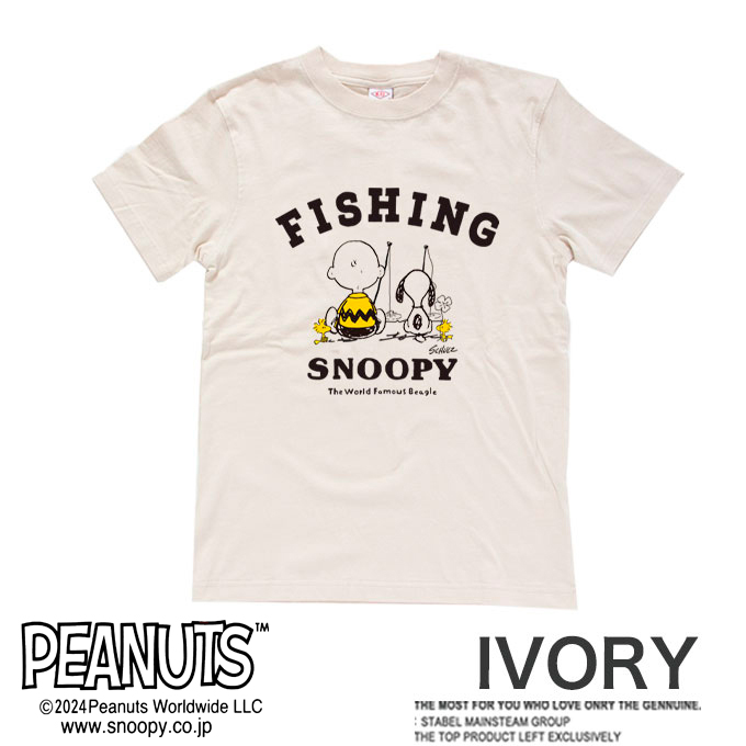 【LUMBER】スヌーピー　別注　プリントT-SHIRTS  231625