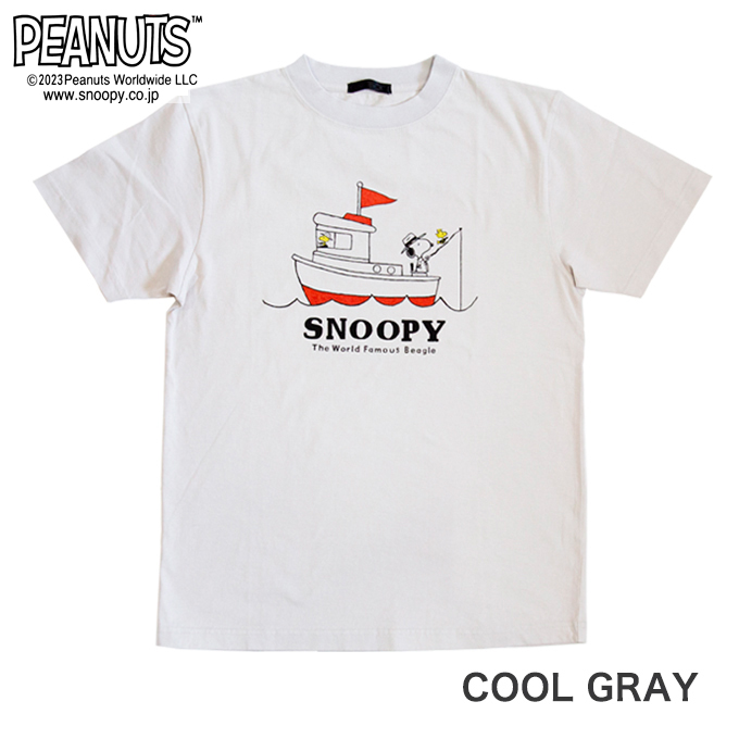 【LUMBER】スヌーピー 別注T-SHIRTS   231608