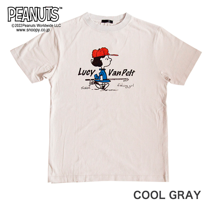 【LUMBER】スヌーピー 別注T-SHIRTS  231606