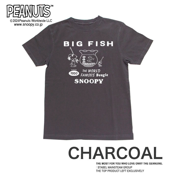 【LUMBER】スヌーピー　別注　プリントT-SHIRTS  231626