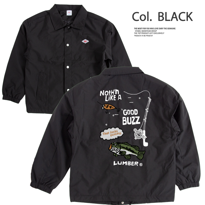 【LUMBER】COACH JACKET 254651【コーチジャケット】