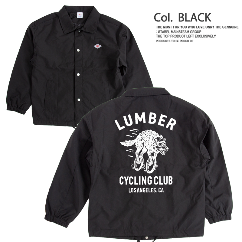 【LUMBER】COACH JACKET 264119【コーチジャケット】