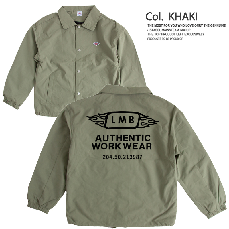 【LUMBER】COACH JACKET 264117【コーチジャケット】