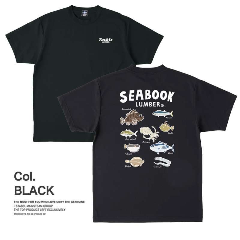 LUMBER 公式 コットンライク ドライTシャツ　261751